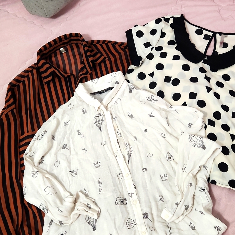 4 blouse bundle